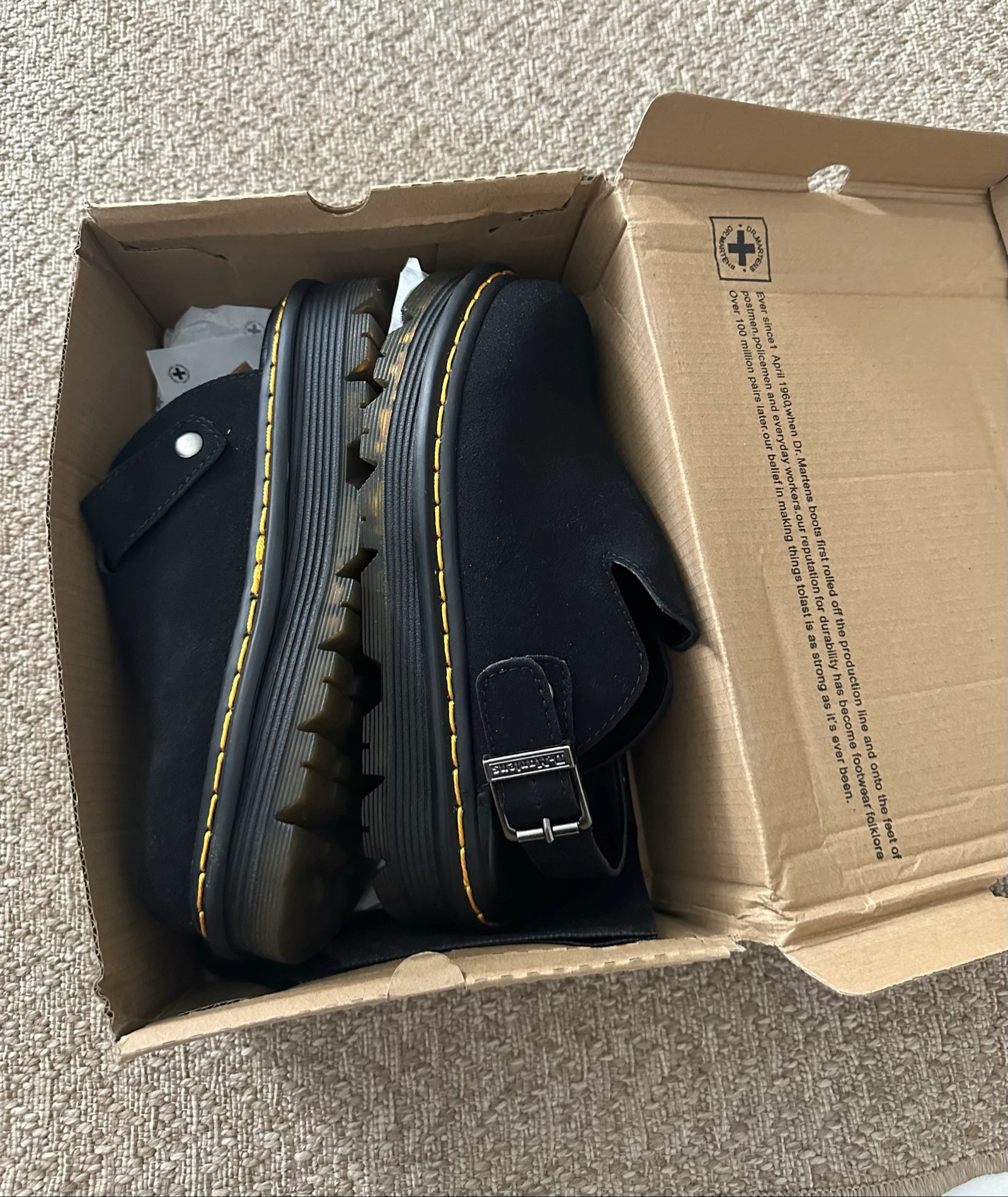 Dr. Martens black mules size 37 – photo 2